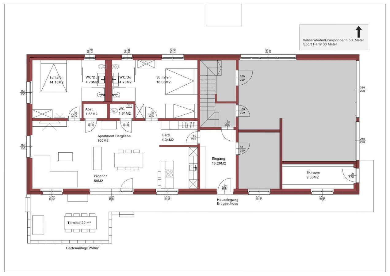 Apartment Bergliebe St. Gallenkirch Zewnętrze zdjęcie