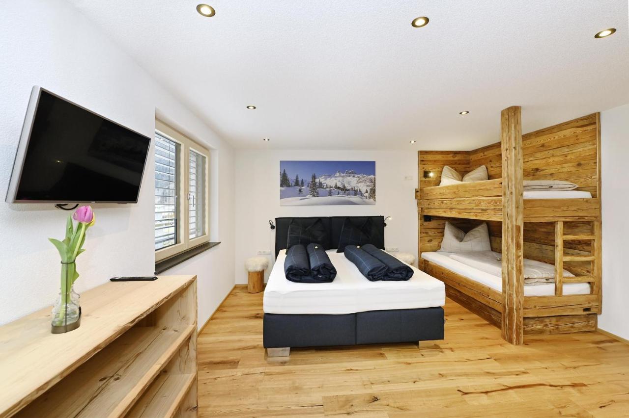 Apartment Bergliebe St. Gallenkirch Zewnętrze zdjęcie