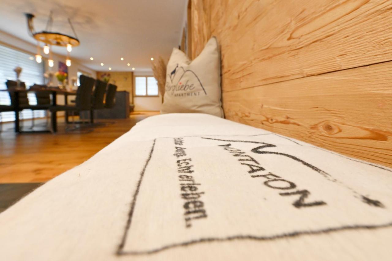 Apartment Bergliebe St. Gallenkirch Zewnętrze zdjęcie