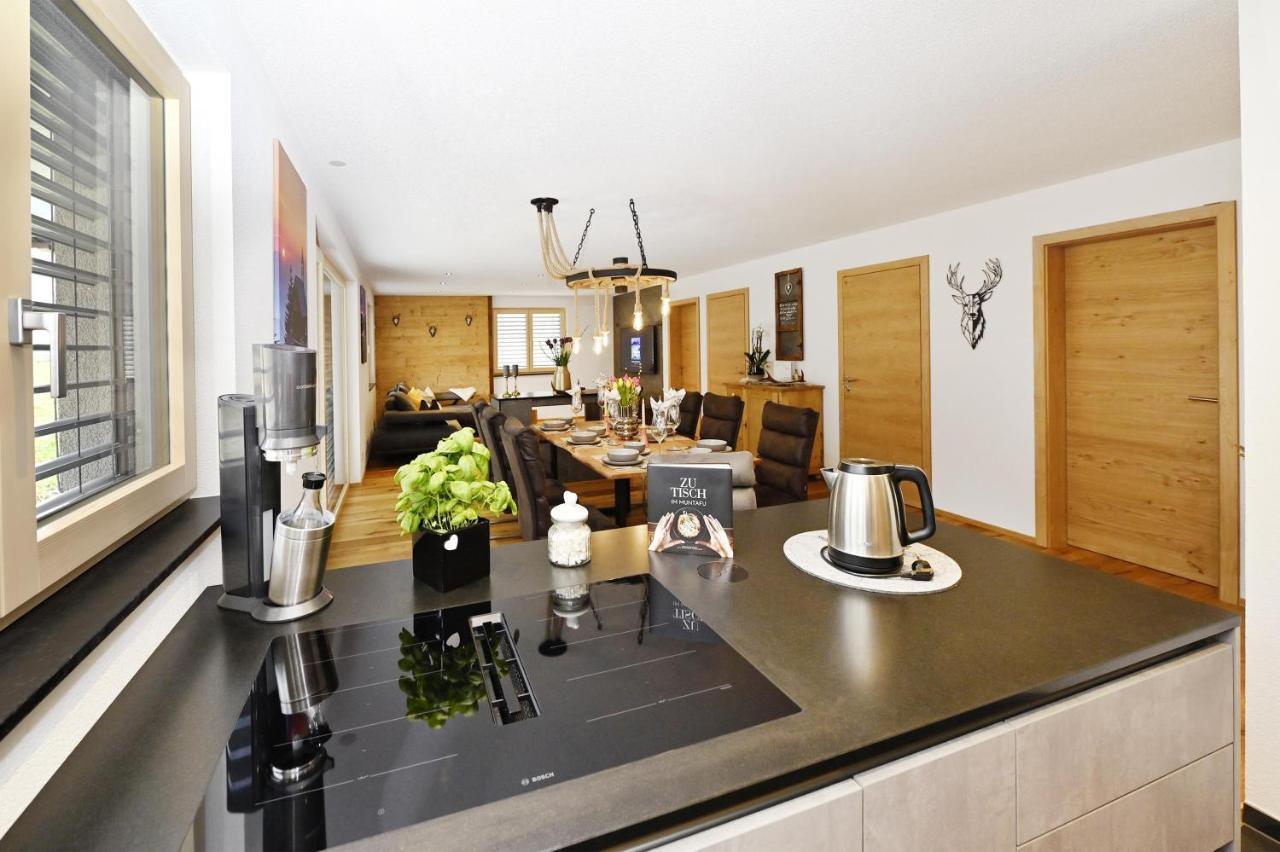 Apartment Bergliebe St. Gallenkirch Zewnętrze zdjęcie